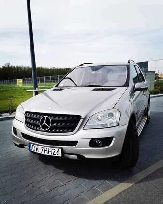 Mercedes-Benz ML cena 37000 przebieg: 252000, rok produkcji 2006 z Wrocław małe 106